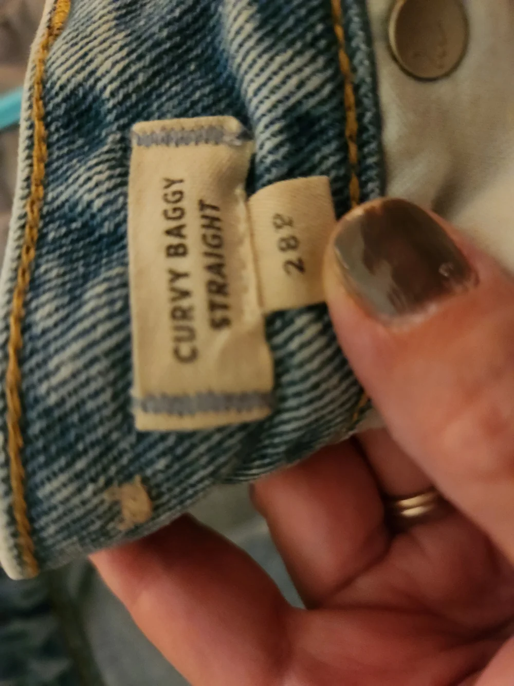 Madewell classic straight